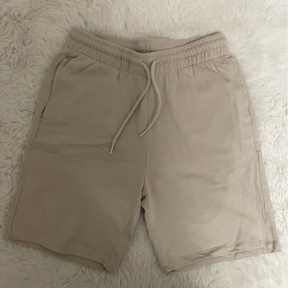 Asos Design Beige Shorts Sporty Size S